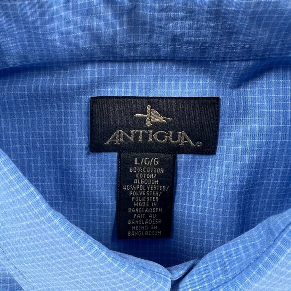 Antigua Button Up Men L University of North Carolina Tar Heels Football Coach - Picture 5 of 9